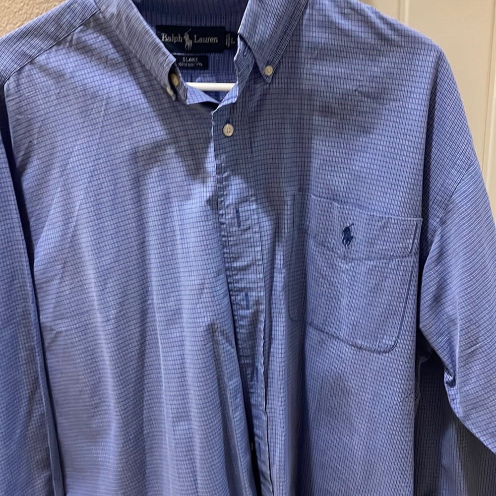 Polo long sleeve XL
